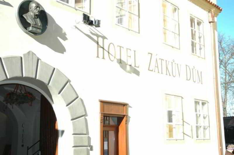 Hotel Zatkuv dum Ceske Budejovice Exteriér fotografie